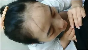 Con ghệ quảng nam lén lút bú liếm cho anh người yêu trong phòng tắm