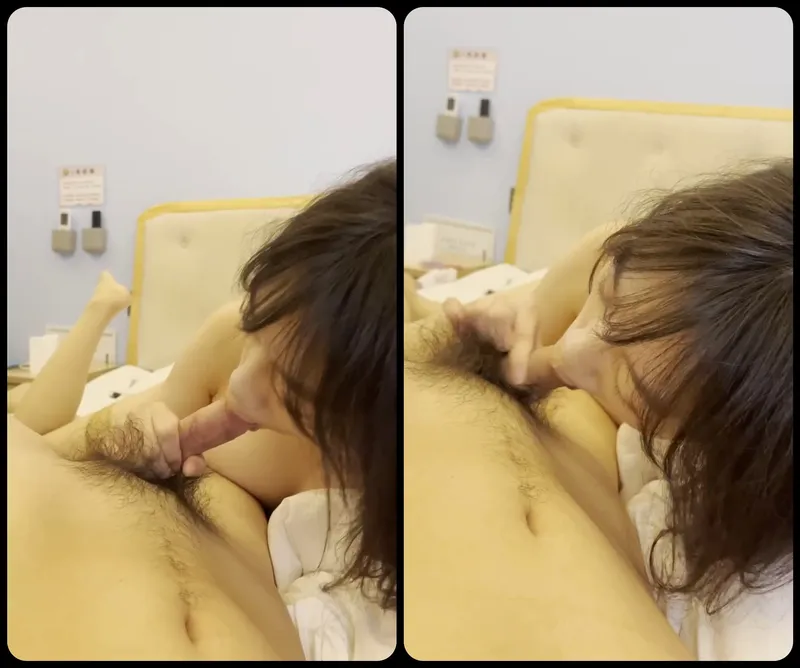 Em ghệ ngoan mút láp buồi bự của anh